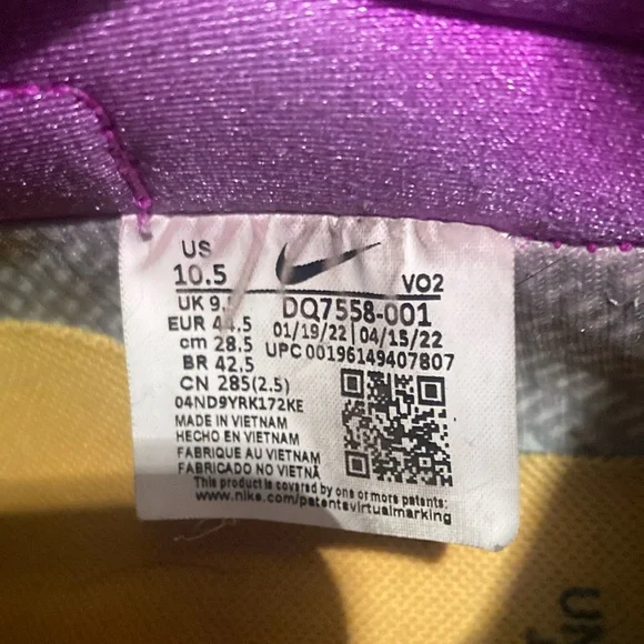 Size 10.5 Men’s - Nike Undercover x Air Force 1 SP GORE-TEX Low Grey Fog - Picture 3 of 16